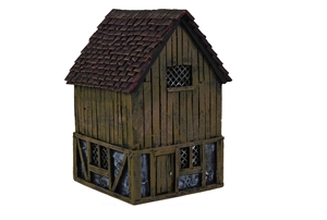 House with Hay Loft