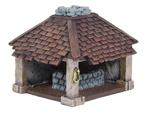 Blacksmith's forge