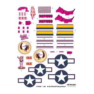 PKHK01F008 decals