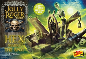 Jolly Roger Series Hex Marks the Spot (Glow in the Dark)