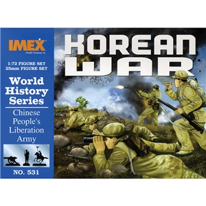 Korean War Chinese Troops