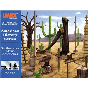 South Western Alamo Accessories