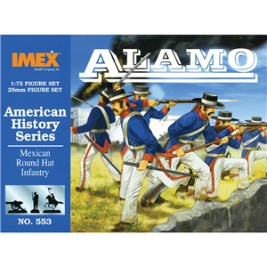 Mexican Round Hat Infantry
