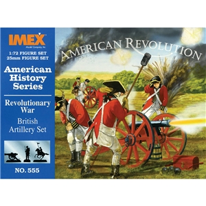 British Artillery Set