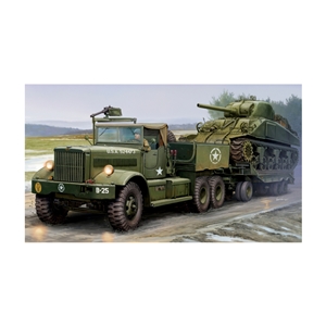 M19 US Army Tank Transporter Soft Top Cab (kit)