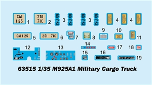 PKLK63515 decals