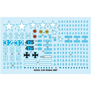 PKLK63531 decals