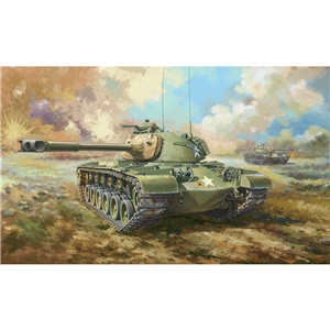 US M48A1 Patton, Vietnam War Main Battle Tank
