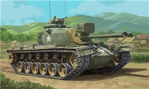 US M48A3 Patton MBT