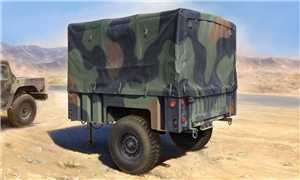 US Army M1101/1102 Light Tactical Trailer (LTT)