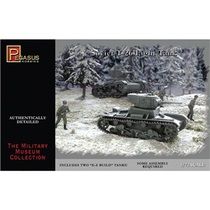 T-26 Tanks