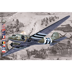 Douglas C-47 Skytrain (Dakota Mk III) D-Day