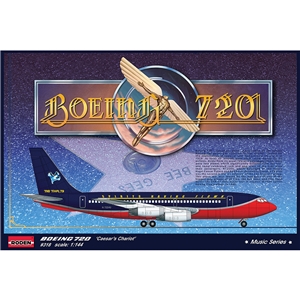 Boeing 720 'Caesar's Chariot' Bee Gees USA 1979
