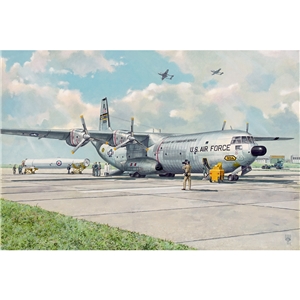Douglas C-133A w/ PGM-17 Thor IRBM