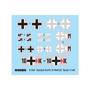 PKROD344 decals