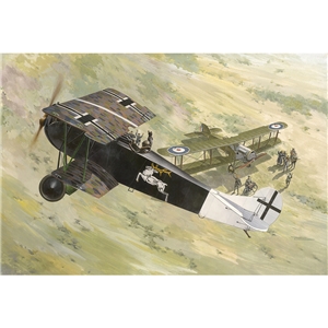 Fokker D.VII (Albatros built, early)
