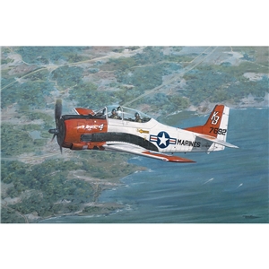 North American T-28B Trojan