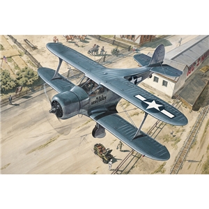 Beechcraft GB-2 Traveller Mk II Staggerwing