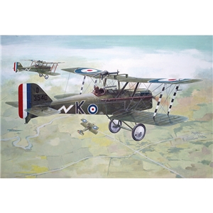 PKROD602 R.A.F. S.E.5a w/Hispano Suiza