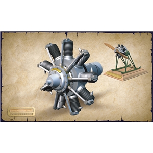 Gnome Monosoupape 100 h.p.