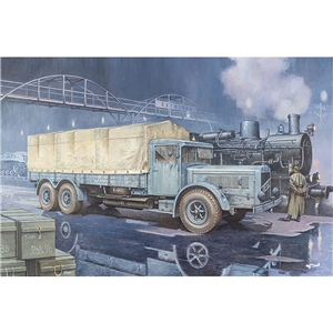 Vomag 8 LR Lkw