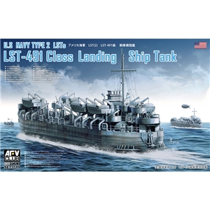 US Navy LST-491 Class WW2 Landing Ship, Tank