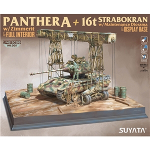 Panther A Medium Tank & 16t Strabokran