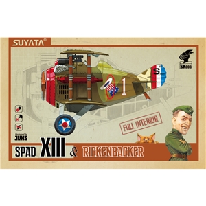 SPAD XIII & Rickenbacker