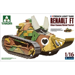 Renault FT Char w/ Girod Turret & 37mm Canon