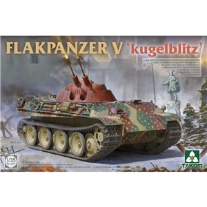 Flakpanzer V Kugelblitz