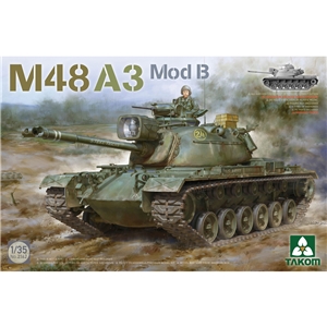 US M48A3 Mod B Patton Main Battle Tank
