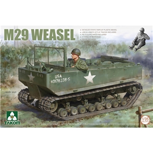 US WWII M29 Weasel Light Tracked Vehicle