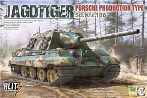 SdKfz 186 Jagdtiger Porsche Production Type Blitz