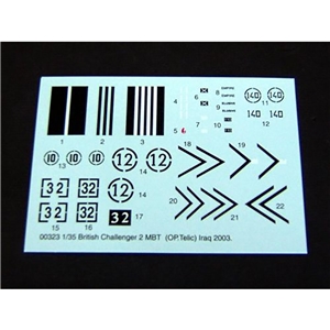PKTM00323 decals 2