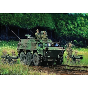 Type 82 JGSDF 6x6 Command Post