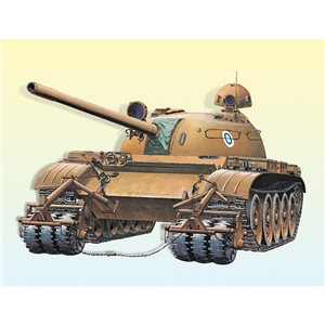 T-55 w/KMT-5 Finnish Army
