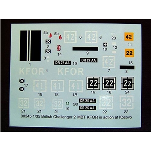 PKTM00345 decals