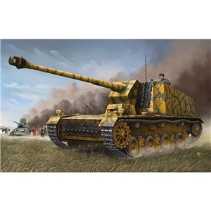 German 12.8cm Selbstfahrlafette L/61 'Sturer Emil'