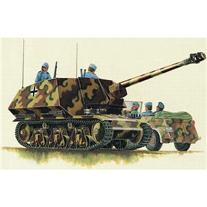 Panzerjager 39H mit PaK40/3 75mm Marder I