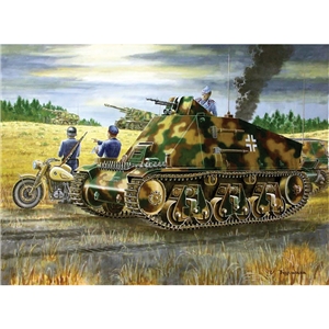 Hotchkiss 38H(f) German Observation Tank