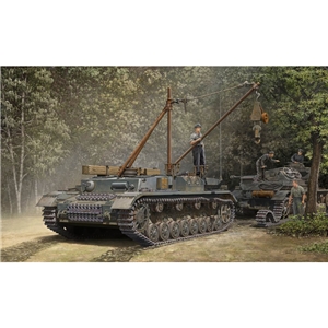 Bergepanzer IV Recovery Vehicle