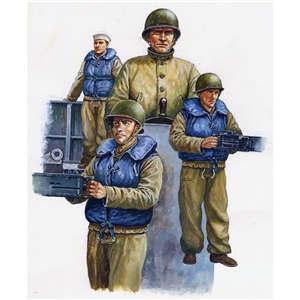 LCM WW2 USN Crew