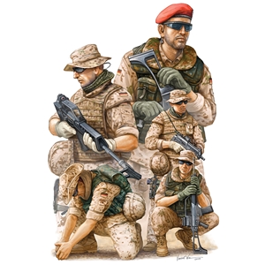 German ISAF in Afghanistan