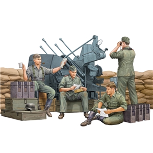 German Anti-aircraft Gun Crew