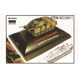 2A5 German MBT w /NATO camouflage