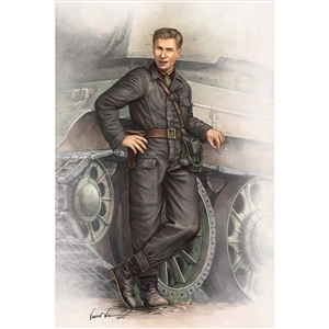 Soviet Army Tank Crew Figure 1942