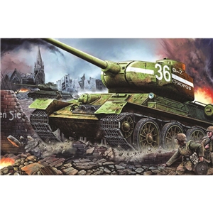 T-34/85 Model 1944 'Factory No 183'