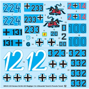 PKTM00910 decals