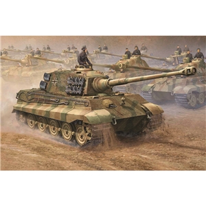 PKTM00910 SdKfz 182 King Tiger (2 in 1)