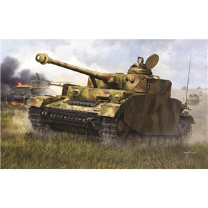 PzKpfw IV Ausf H German Medium Tank
